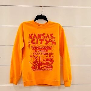 Limited Edition Kansas City Chiefs 2020 Championship Commemorative Sweater
